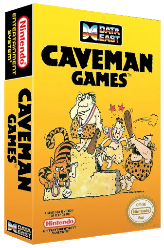 jeu Caveman Games